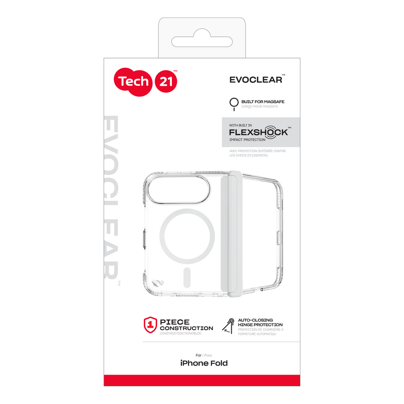 Tech21 IPH Duo EvoClear w/MagSafe - Clear