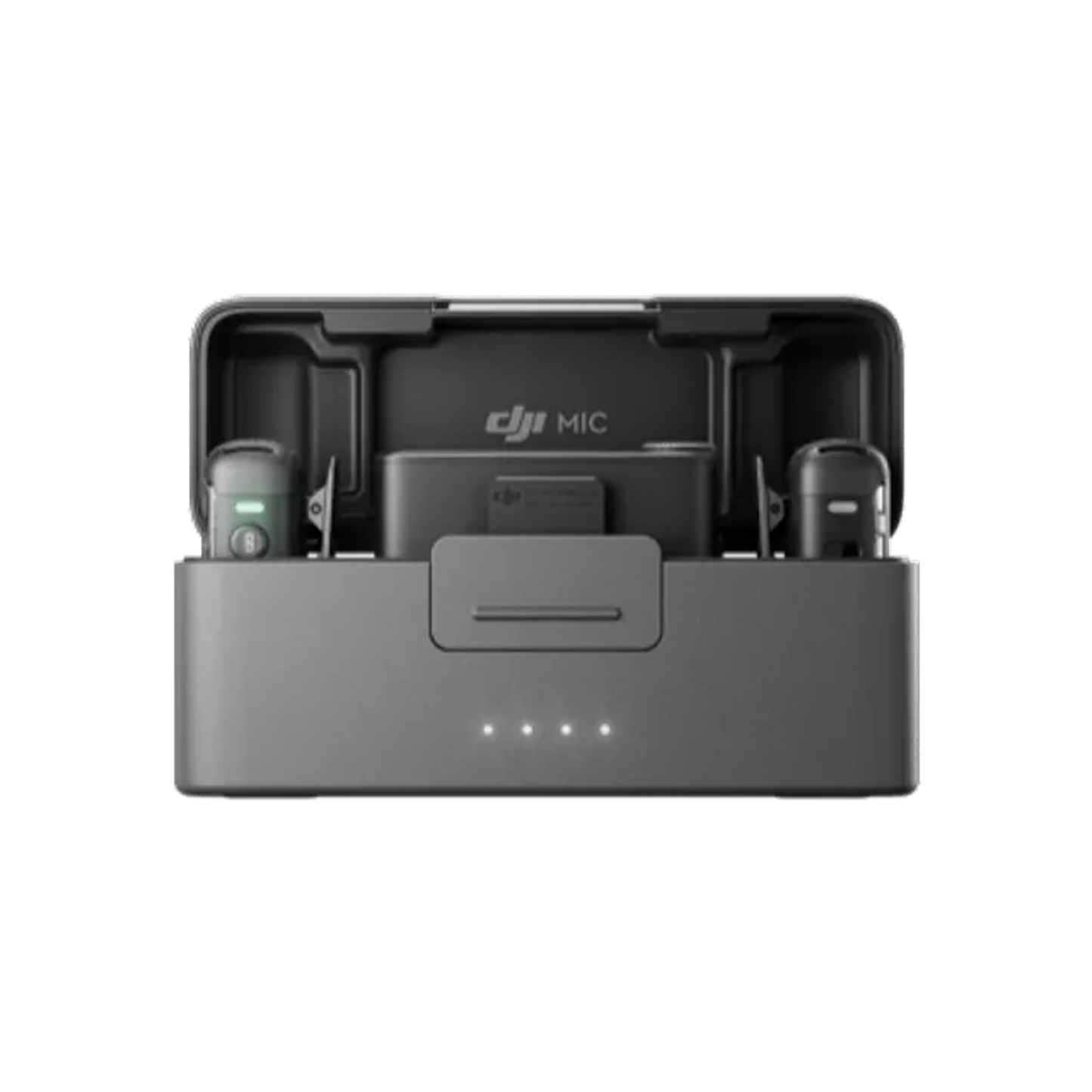 DJI Mic 2 High-Quality Audio microphone - dual package