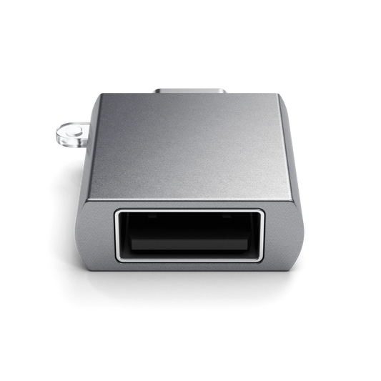Type-C - Type A USB Adapter Space Gray HK