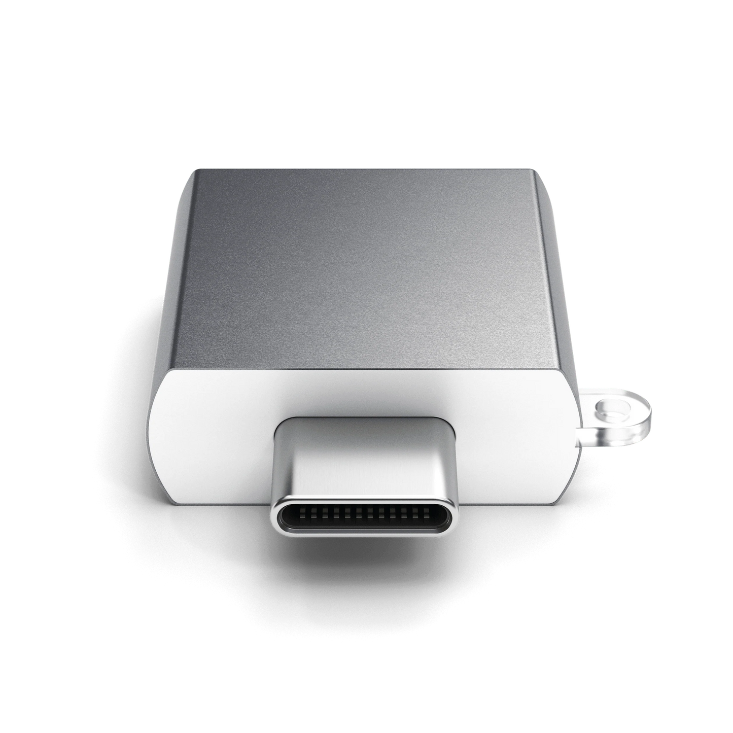 Type-C - Type A USB Adapter Space Gray HK