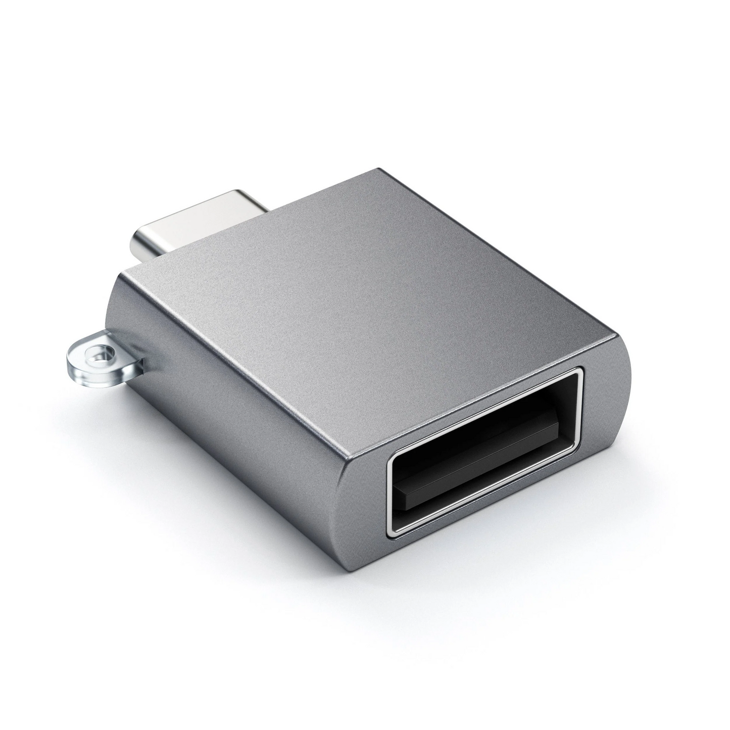 Type-C - Type A USB Adapter Space Gray HK