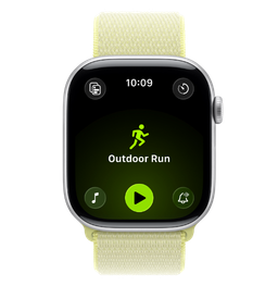 apple watch outdoor run