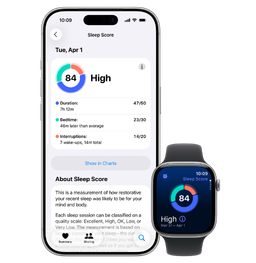 apple watch and iphone