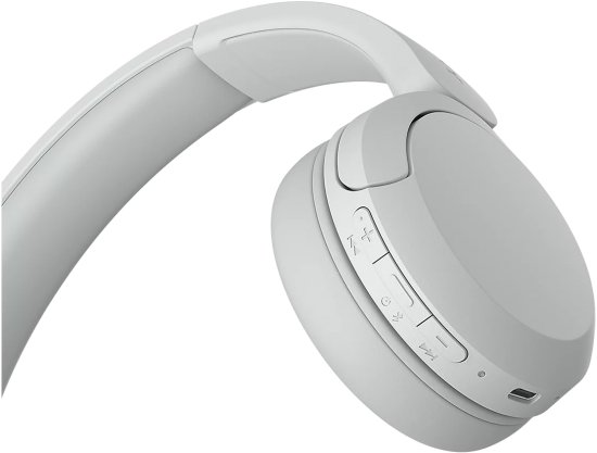 SONY WH-CH520B On Ear Wireless BT - White
