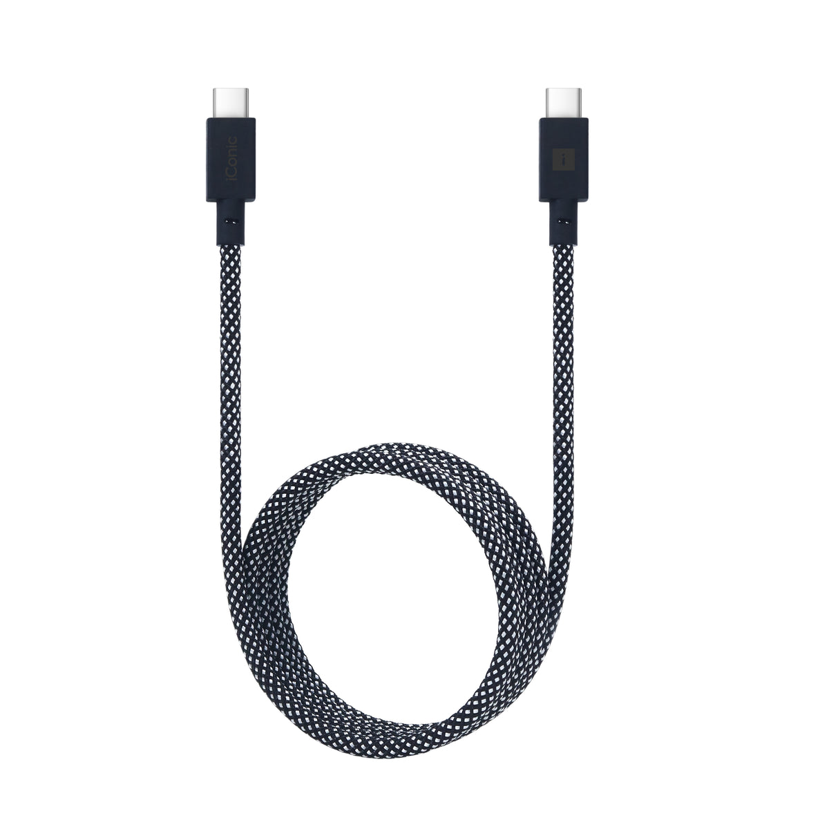 iConic Braided Magnetic Cable C-C 1M - Black