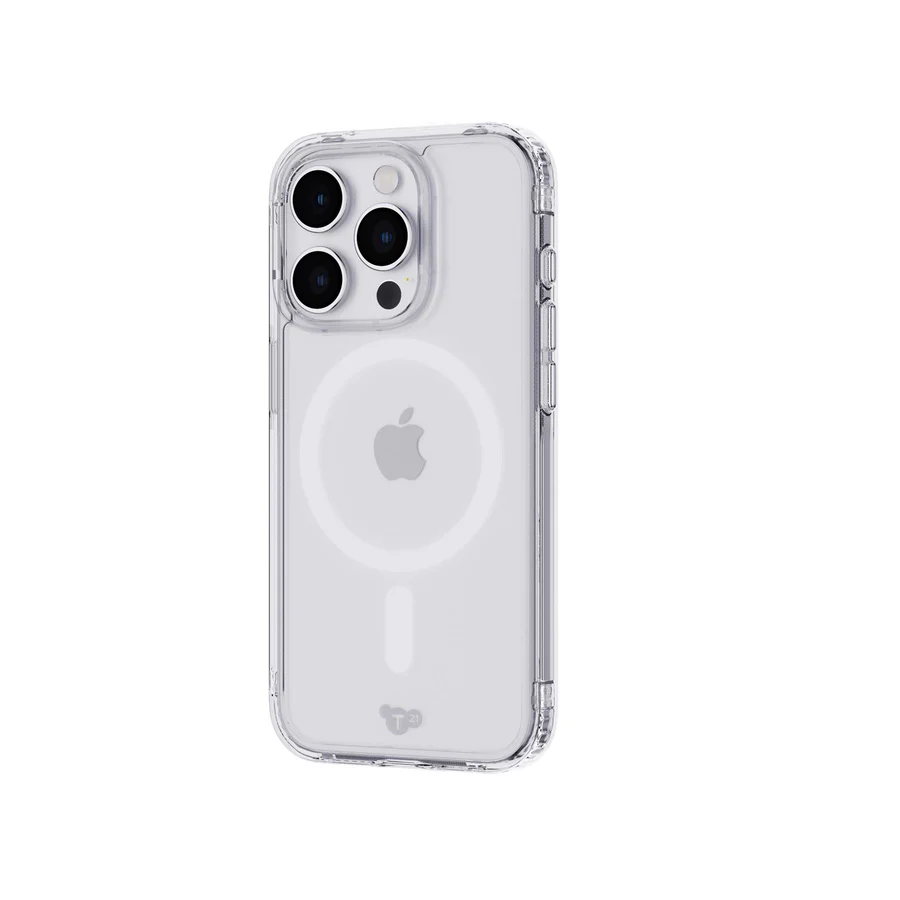 Tech21 EvoClear MagSafe iPhone 15 PRO - Clear