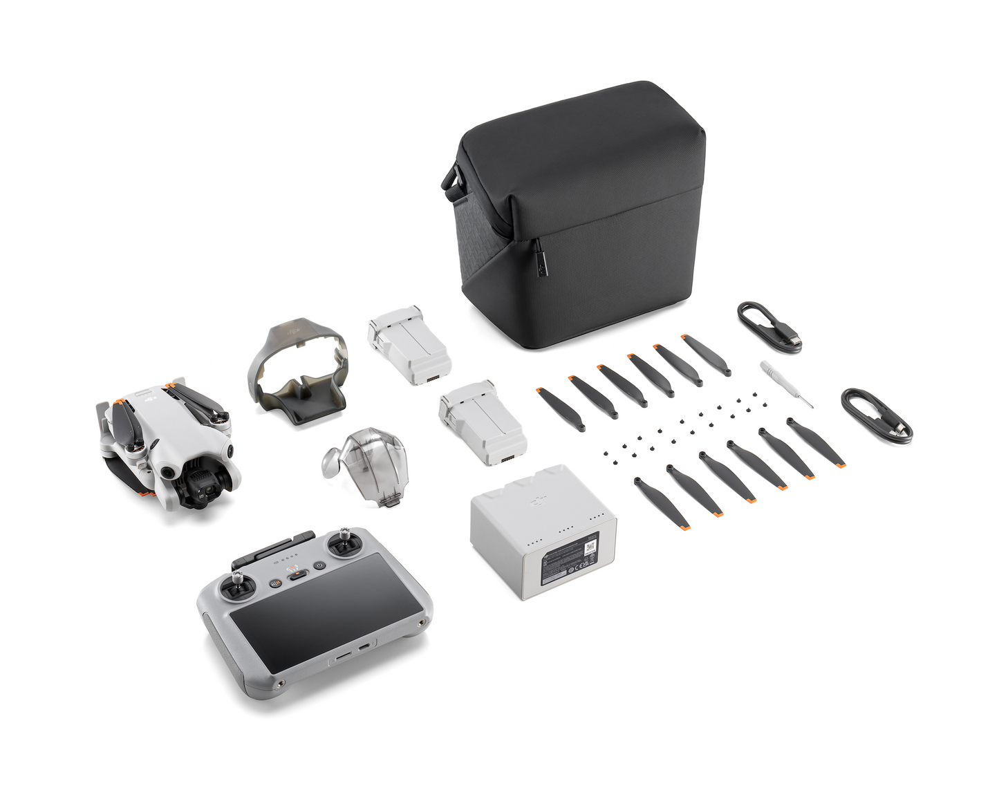 DJI Mini 4 Pro Combo Plus Kit With Smart Remote