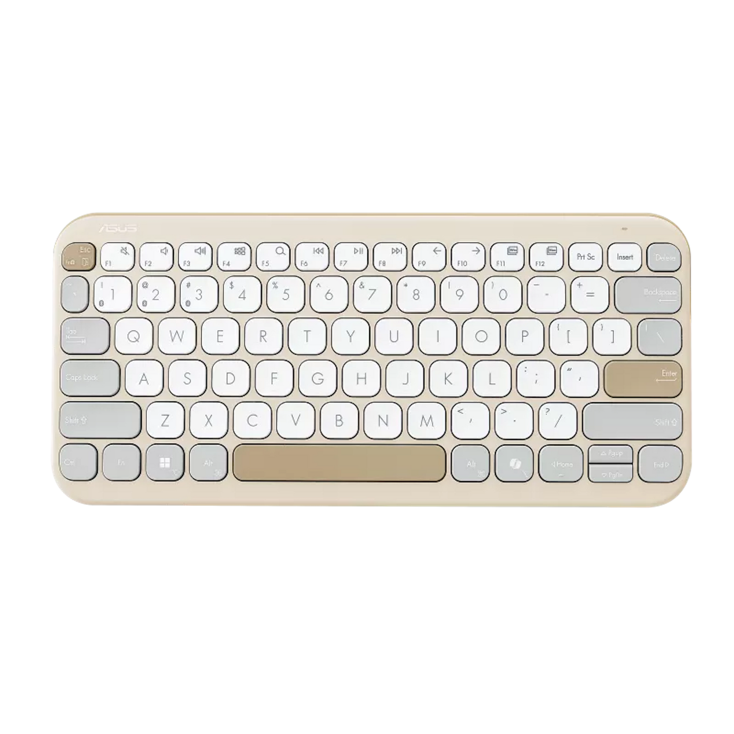 ASUS MARSHMALLOW KEYBOARD KW100 / COPILOT - Beige