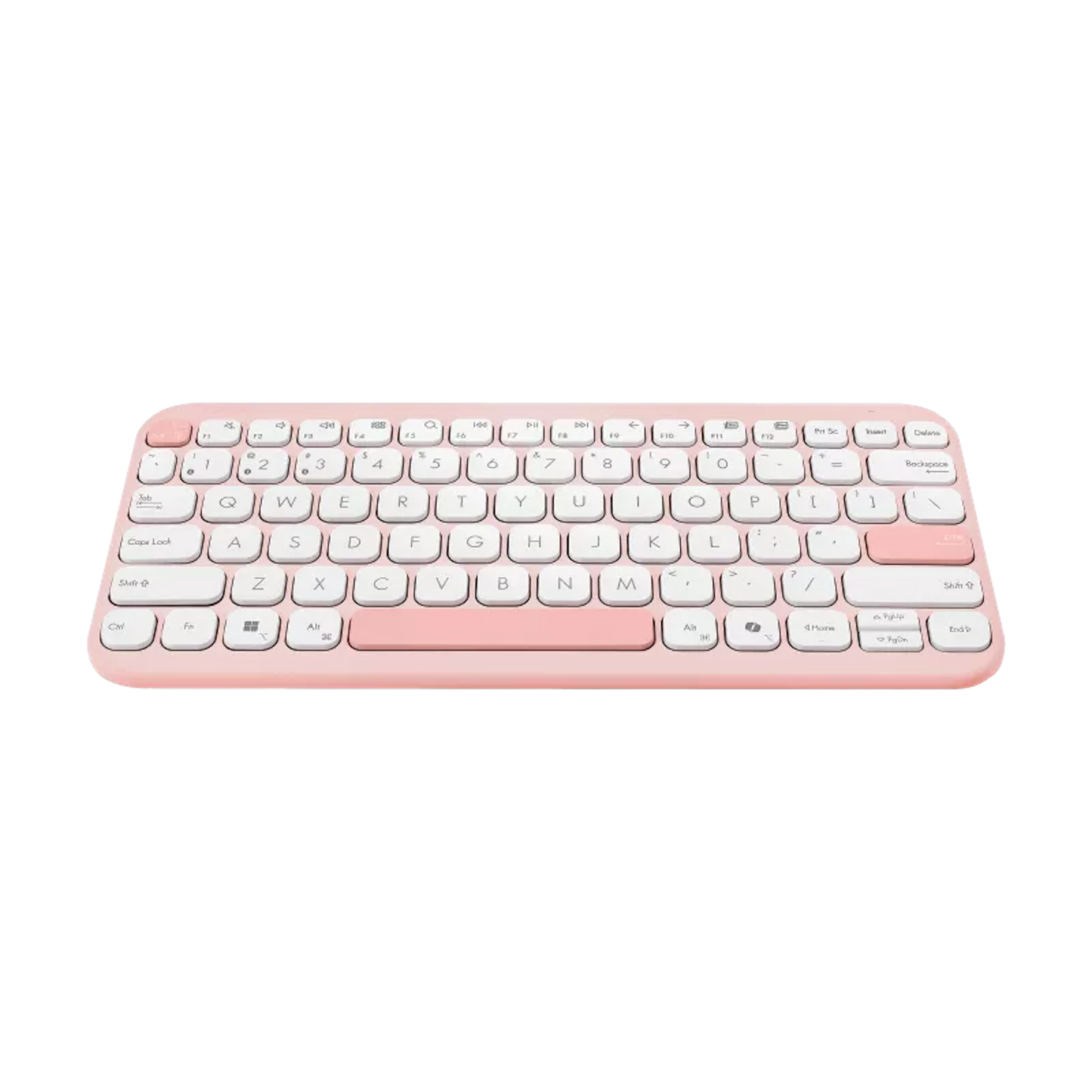 Asus KW100 (Copilot) Marshmallow Keyboard - Pink