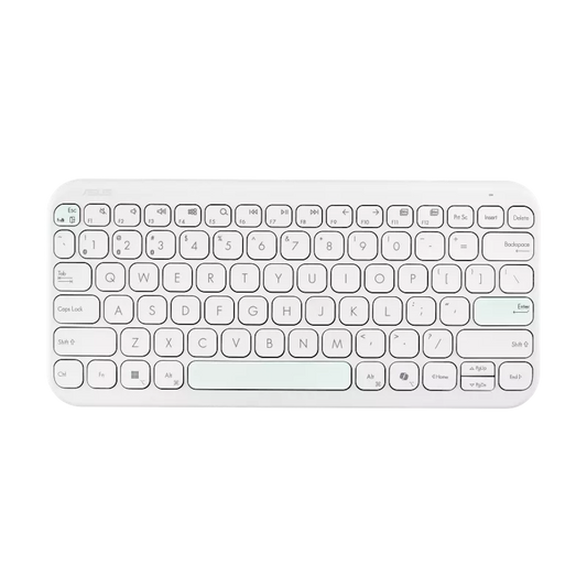 Asus KW100 (Copilot) Marshmallow Keyboard - White