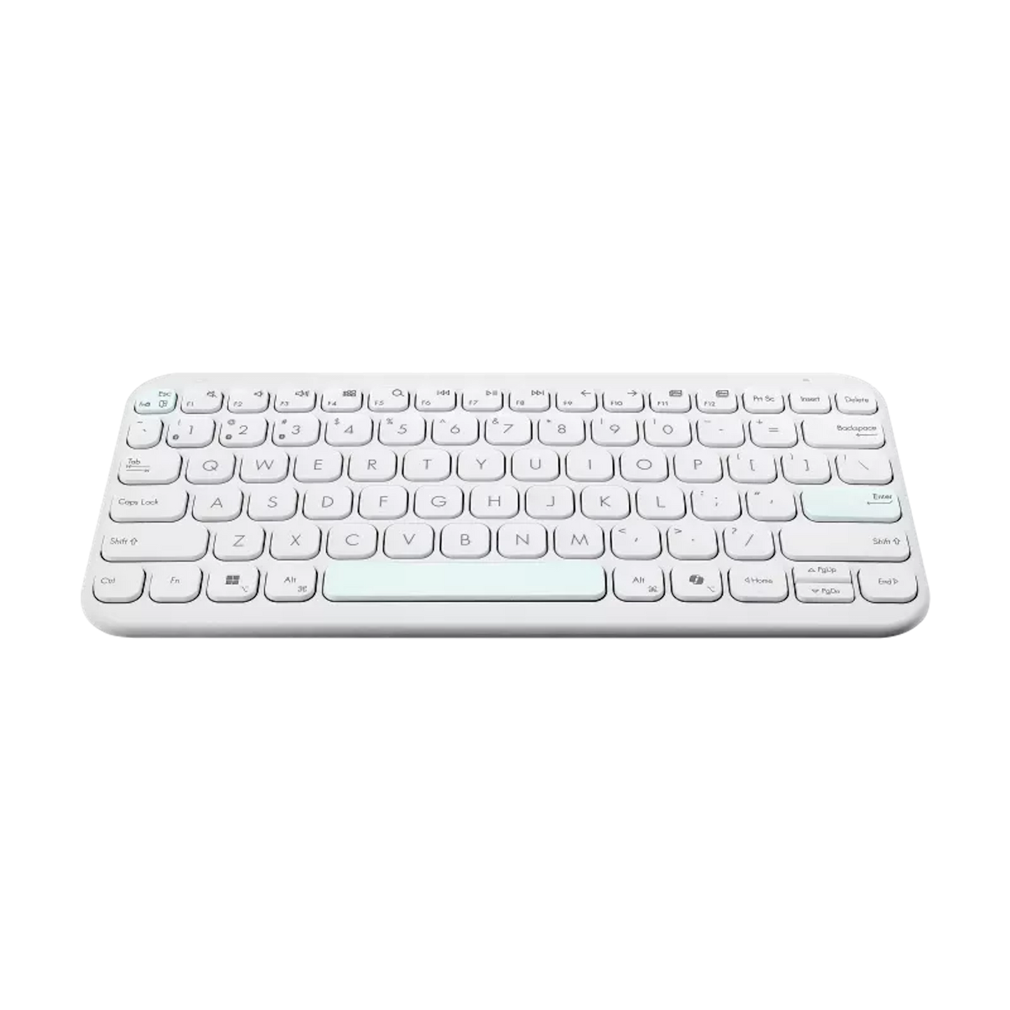 Asus KW100 (Copilot) Marshmallow Keyboard - White