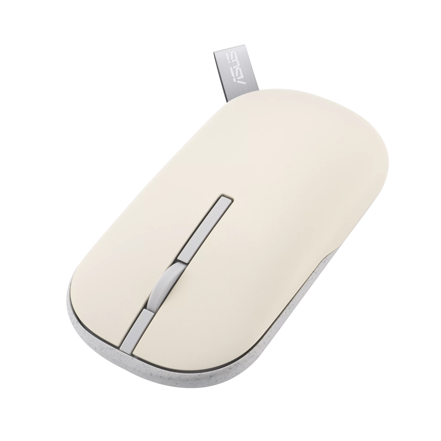 ASUS MARSHMALLOW MOUSE MD100 BT-5 2.4GHz 1600DPI OAT MILK