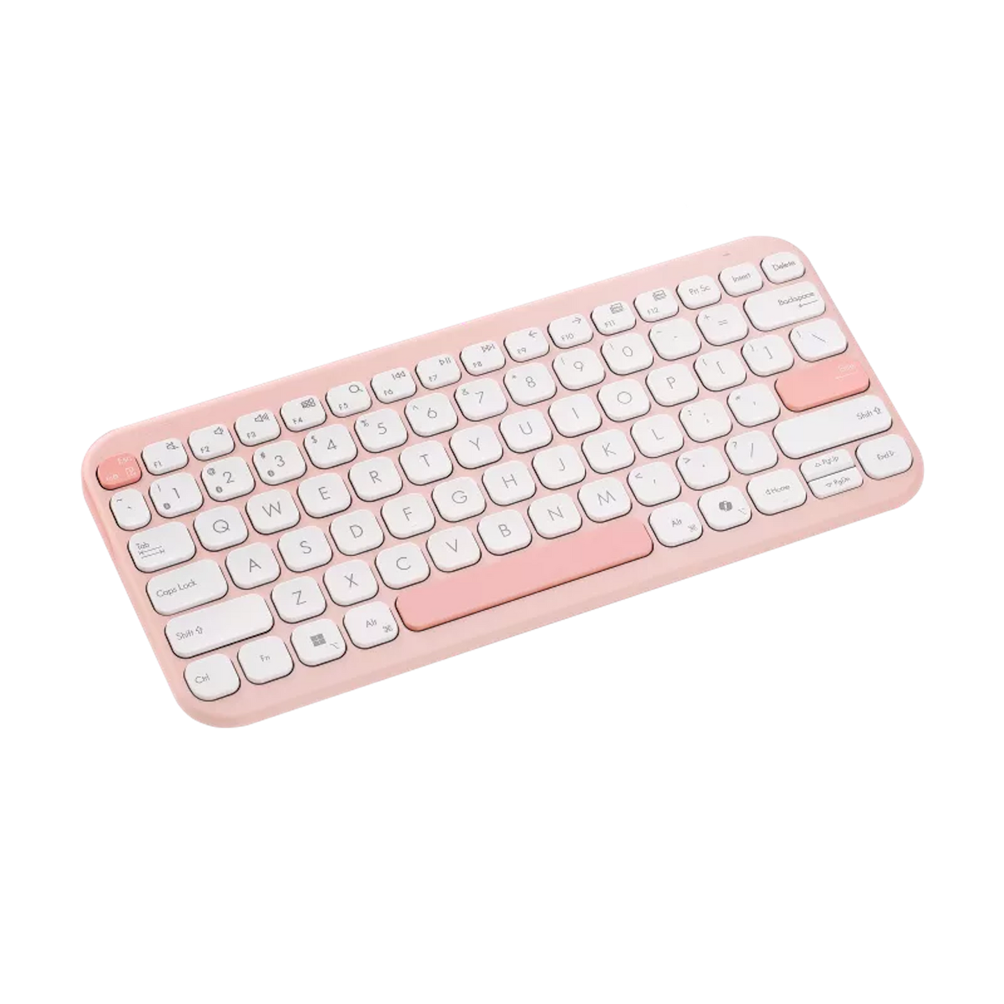 Asus KW100 (Copilot) Marshmallow Keyboard - Pink