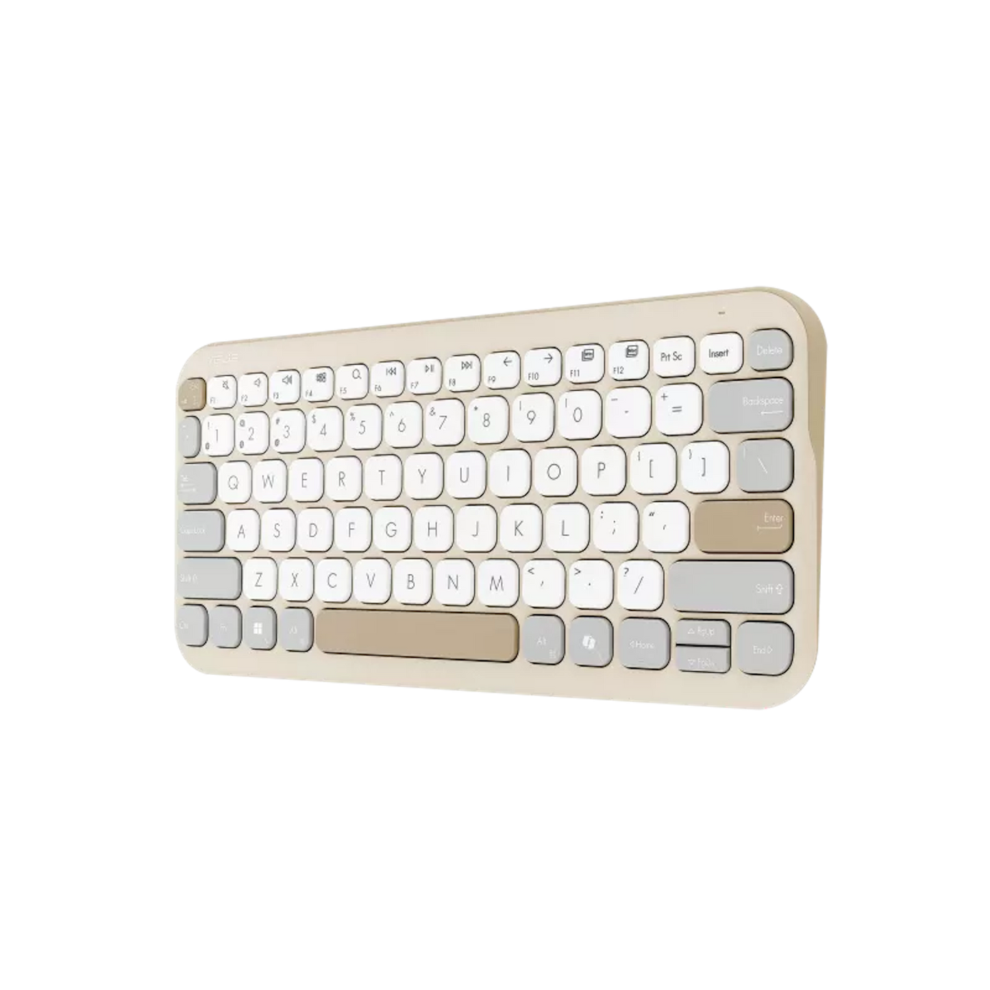 ASUS MARSHMALLOW KEYBOARD KW100 / COPILOT - Beige