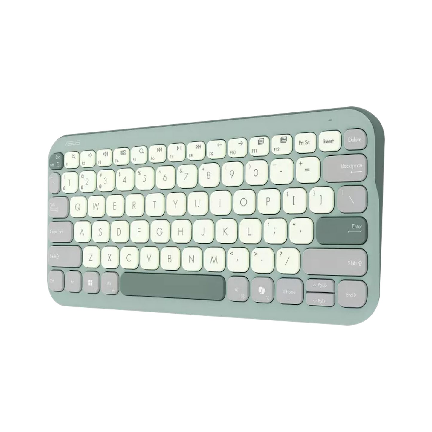 ASUS MARSHMALLOW KEYBOARD KW100 / COPILOT - Green Tea