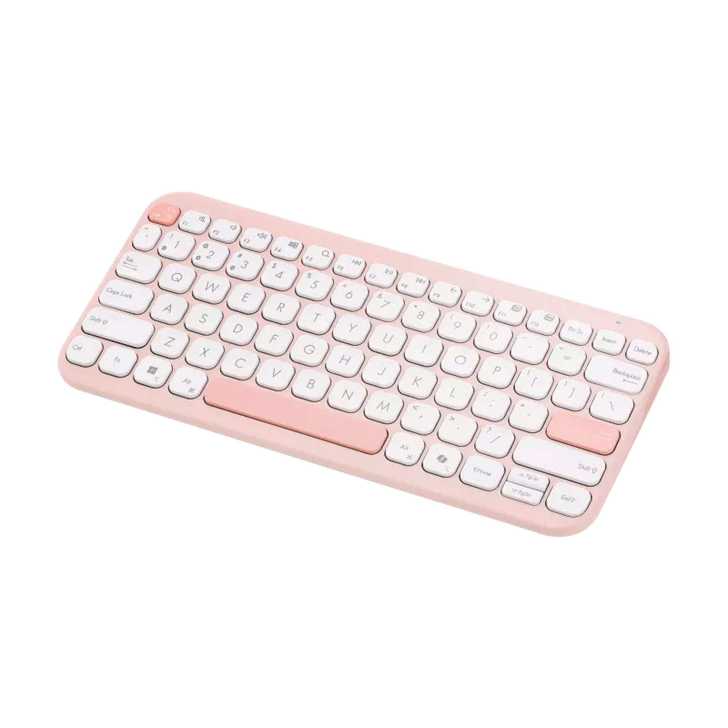 Asus KW100 (Copilot) Marshmallow Keyboard - Pink