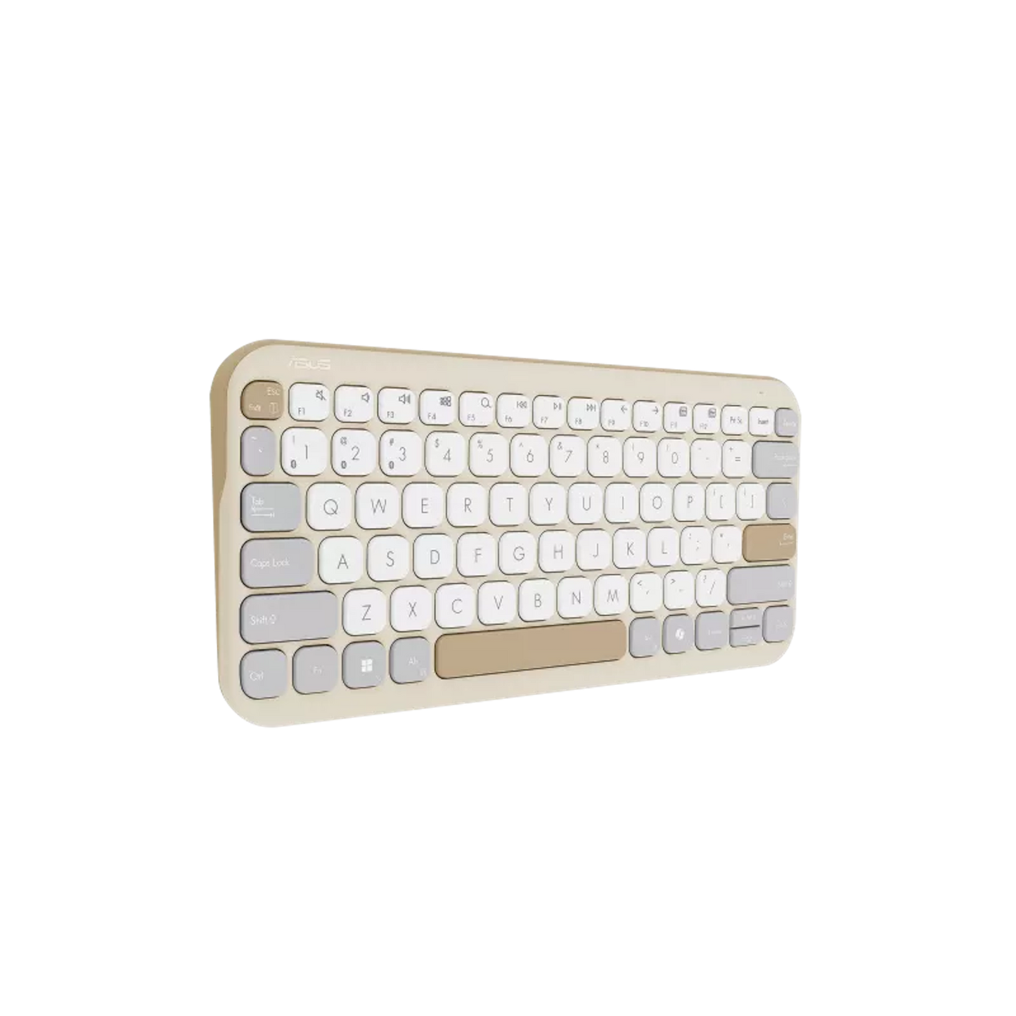 ASUS MARSHMALLOW KEYBOARD KW100 / COPILOT - Beige
