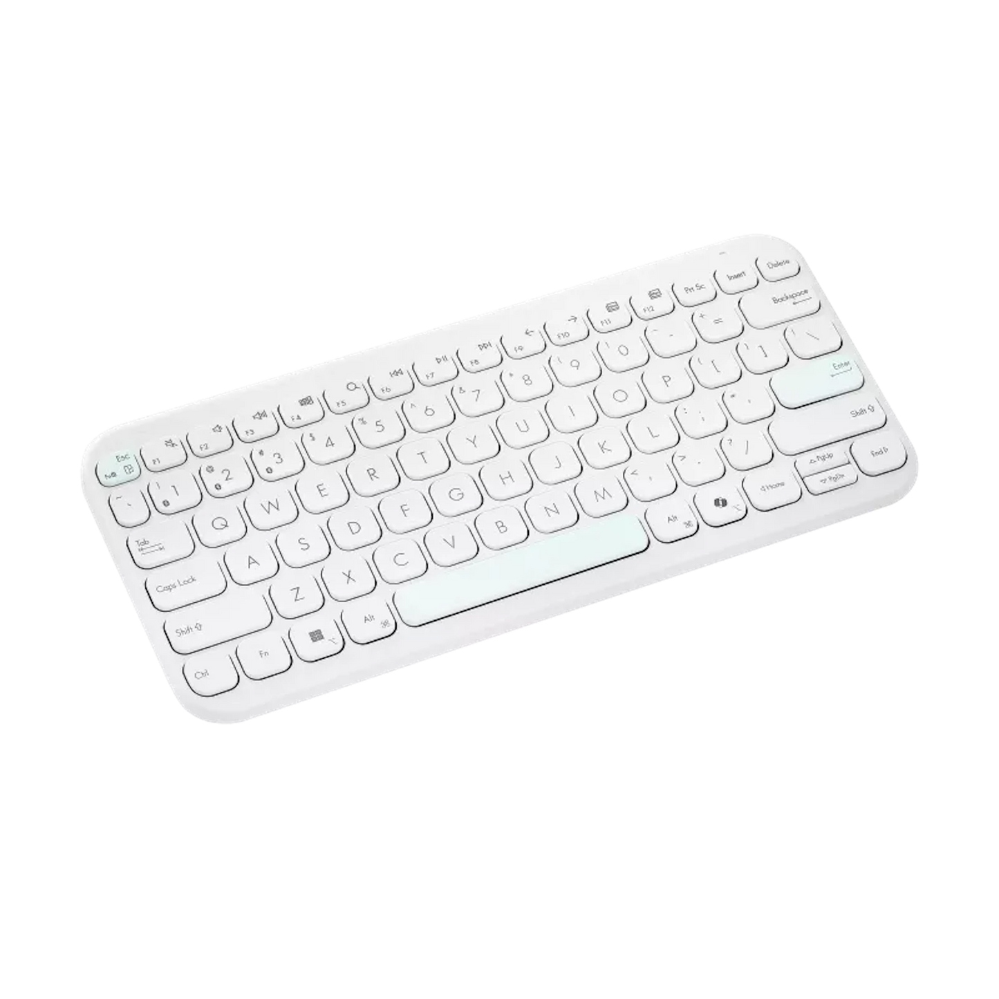 Asus KW100 (Copilot) Marshmallow Keyboard - White