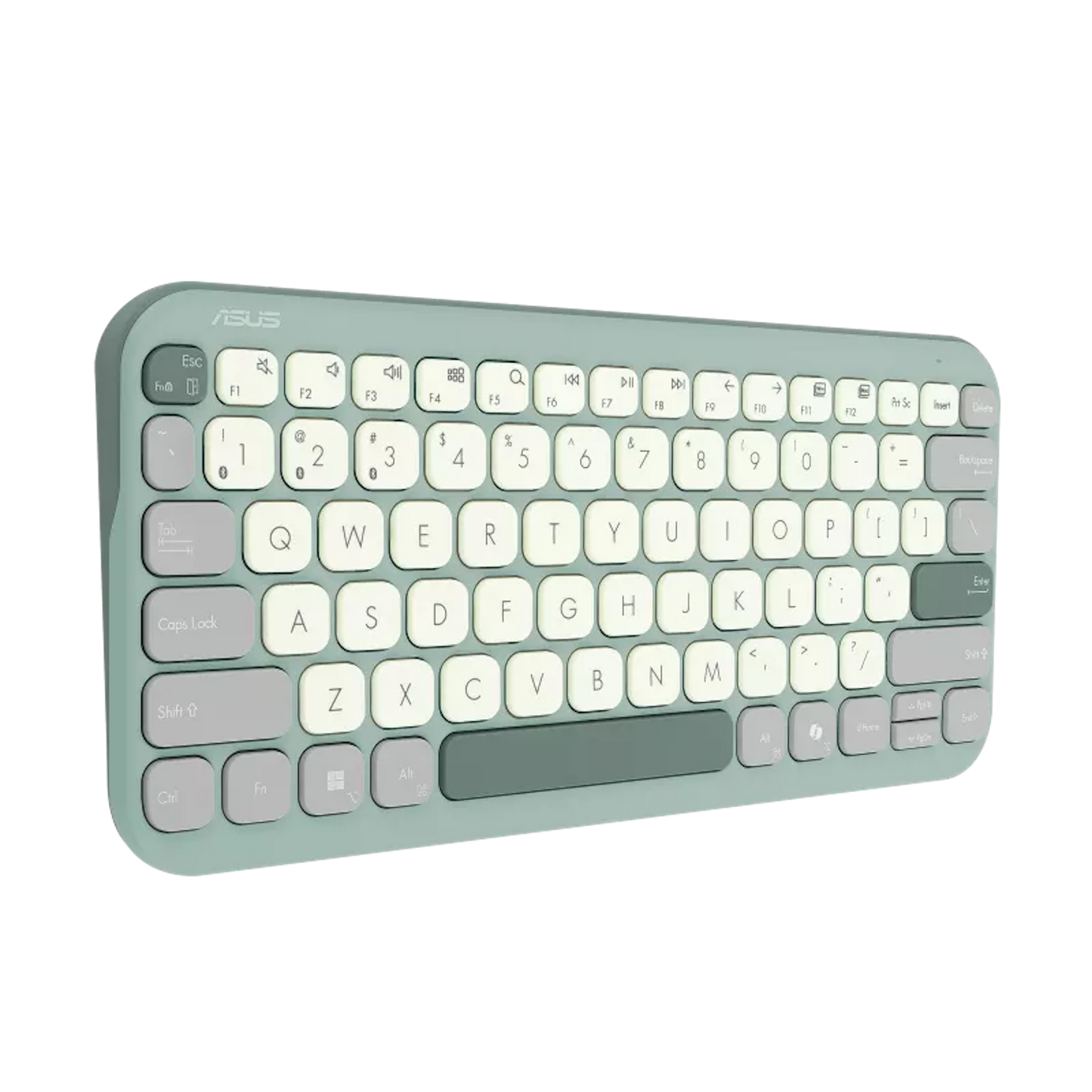 ASUS MARSHMALLOW KEYBOARD KW100 / COPILOT - Green Tea