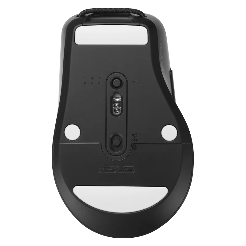 ASUS MD200 MOUSESilent Plus - Black