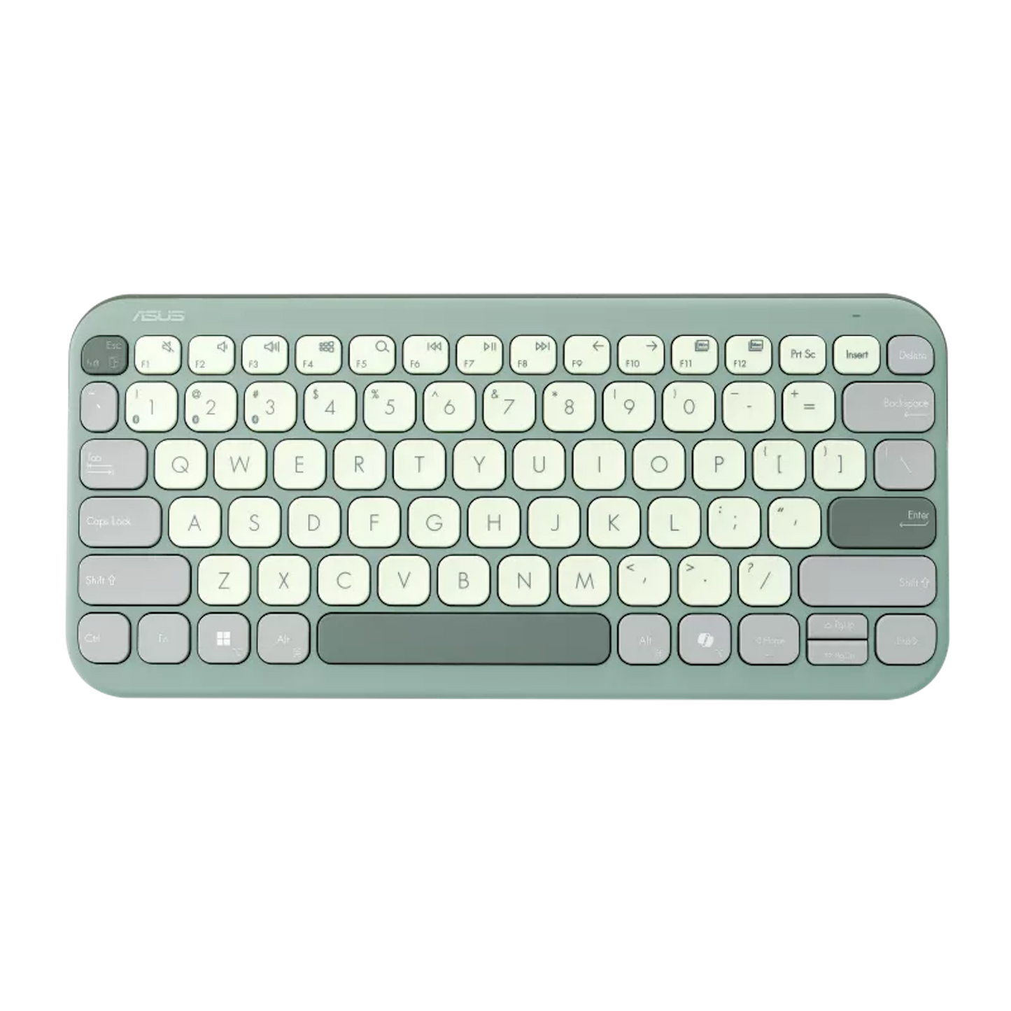 ASUS MARSHMALLOW KEYBOARD KW100 / COPILOT - Green Tea