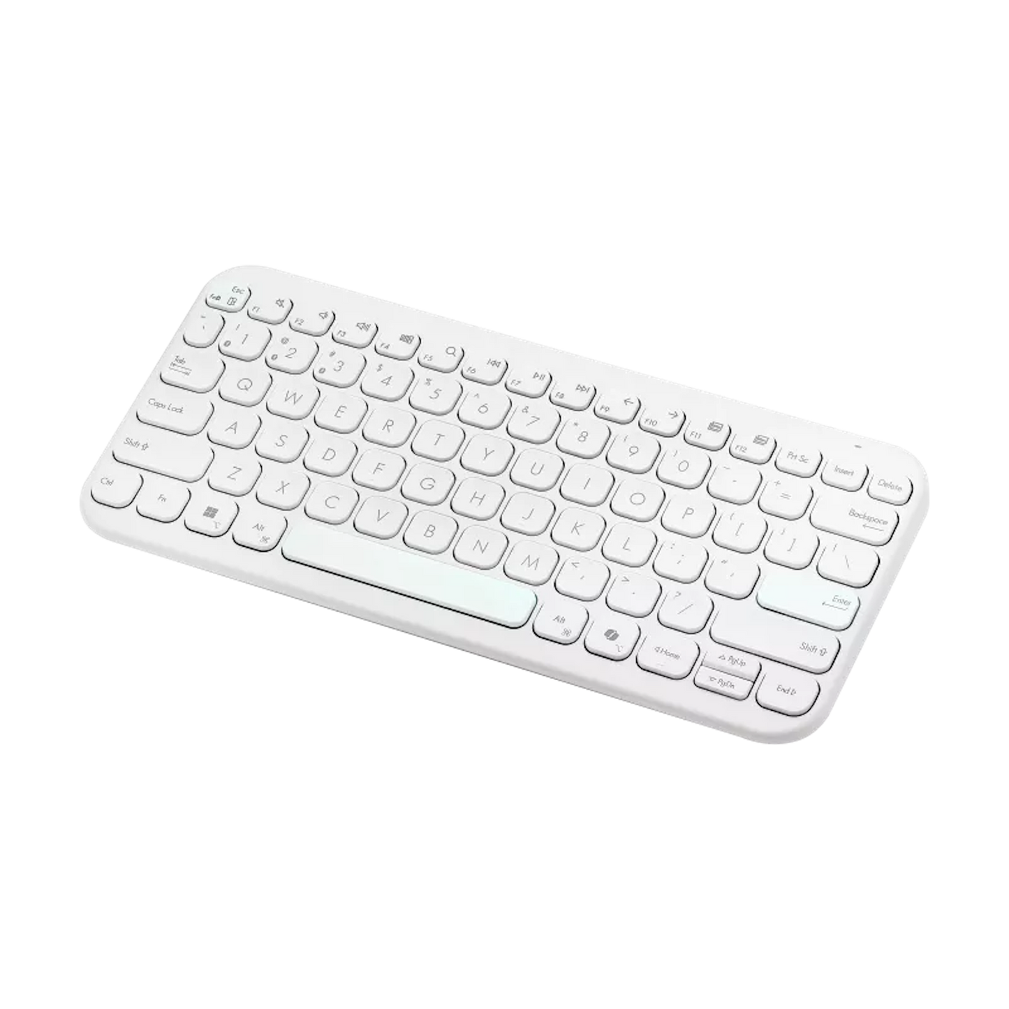 Asus KW100 (Copilot) Marshmallow Keyboard - White