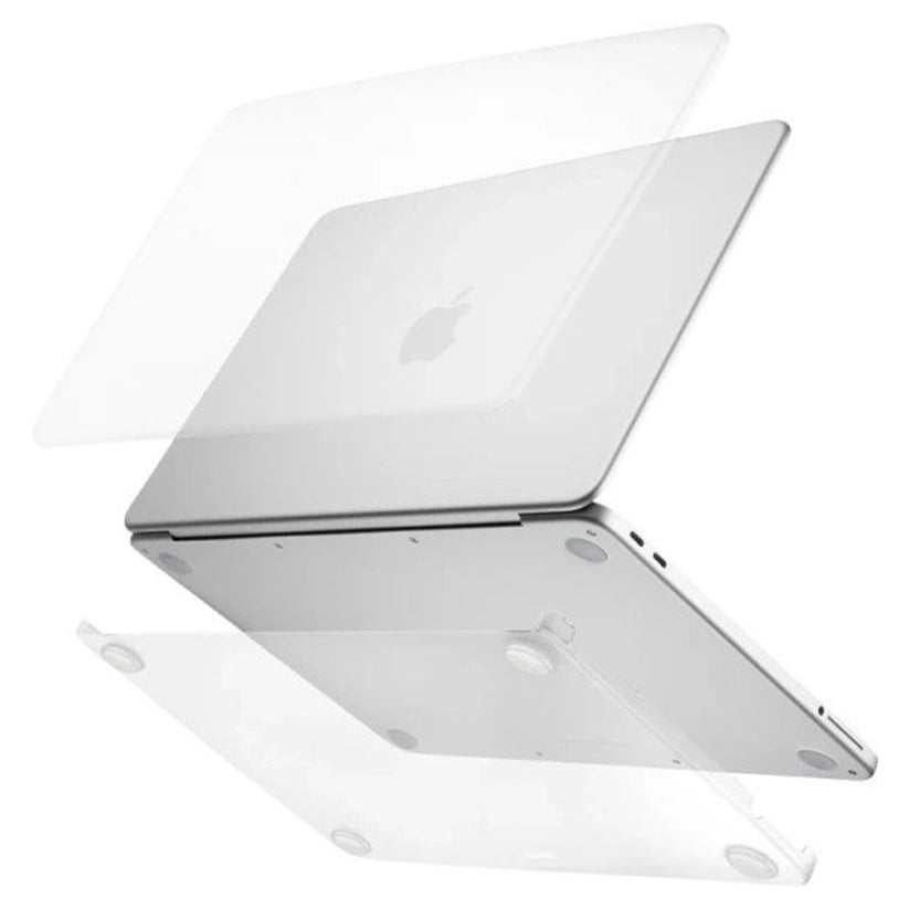 MacBook Neo13 (A18Pro) Hardshell Clear Case-Frosted Clear