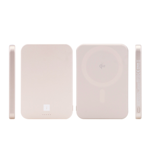 iConic MagSafe power bank 5,000mAh Qi2 - Desert Titanium