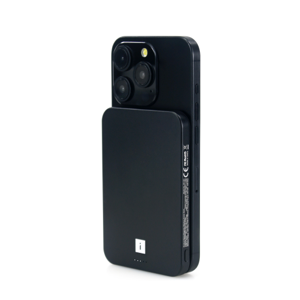 iConic MagSafe power bank 5,000mAh Qi2 - Black