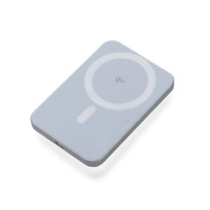 iConic MagSafe power bank 5,000mAh Qi2 - Titanium Grey