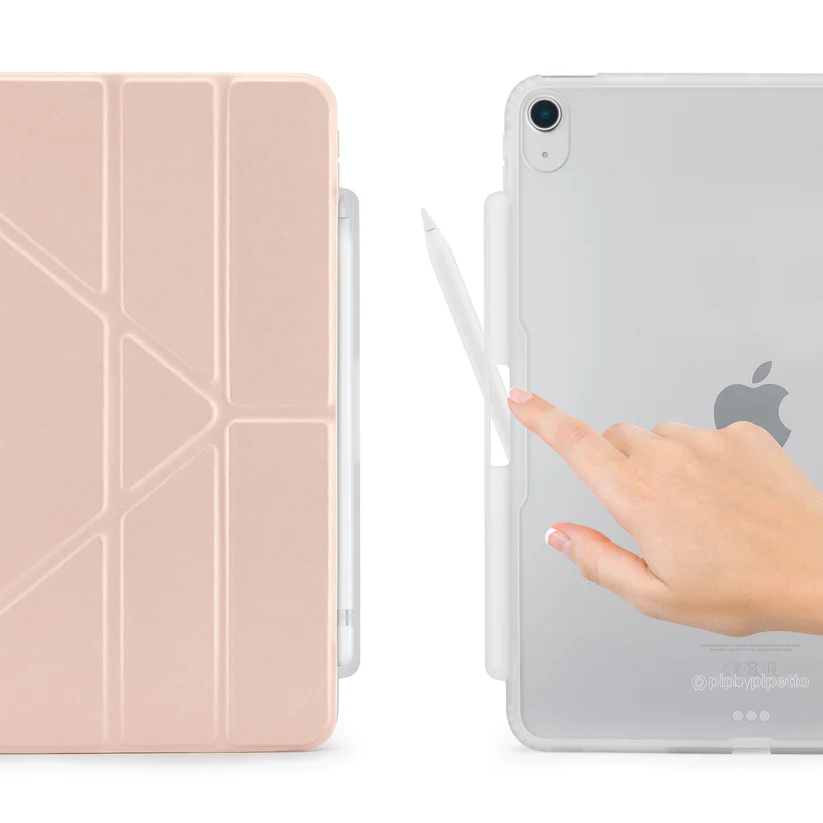 iPad 10thGen Origami No3 Pencil - Metallic Pink