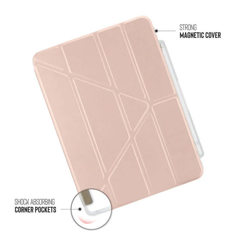 iPad 10thGen Origami No3 Pencil - Metallic Pink