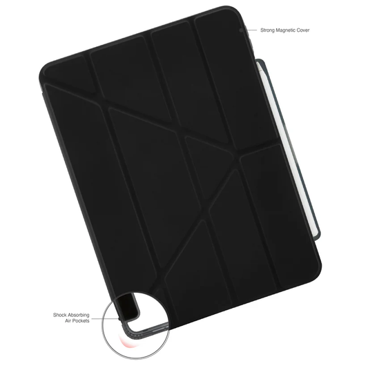 iPad Air 13 (2024) Origami No3 Pencil Case - Black