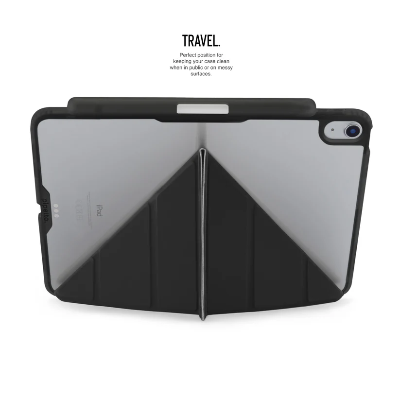 iPad Air 13 (2024) Origami No3 Pencil Case - Black