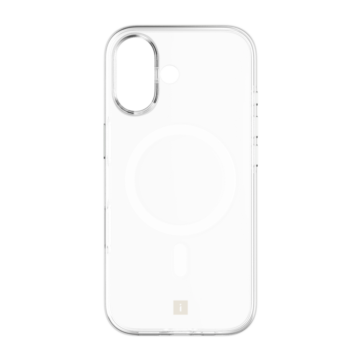 iConic Clear protective case with MagSafe iPhone 17