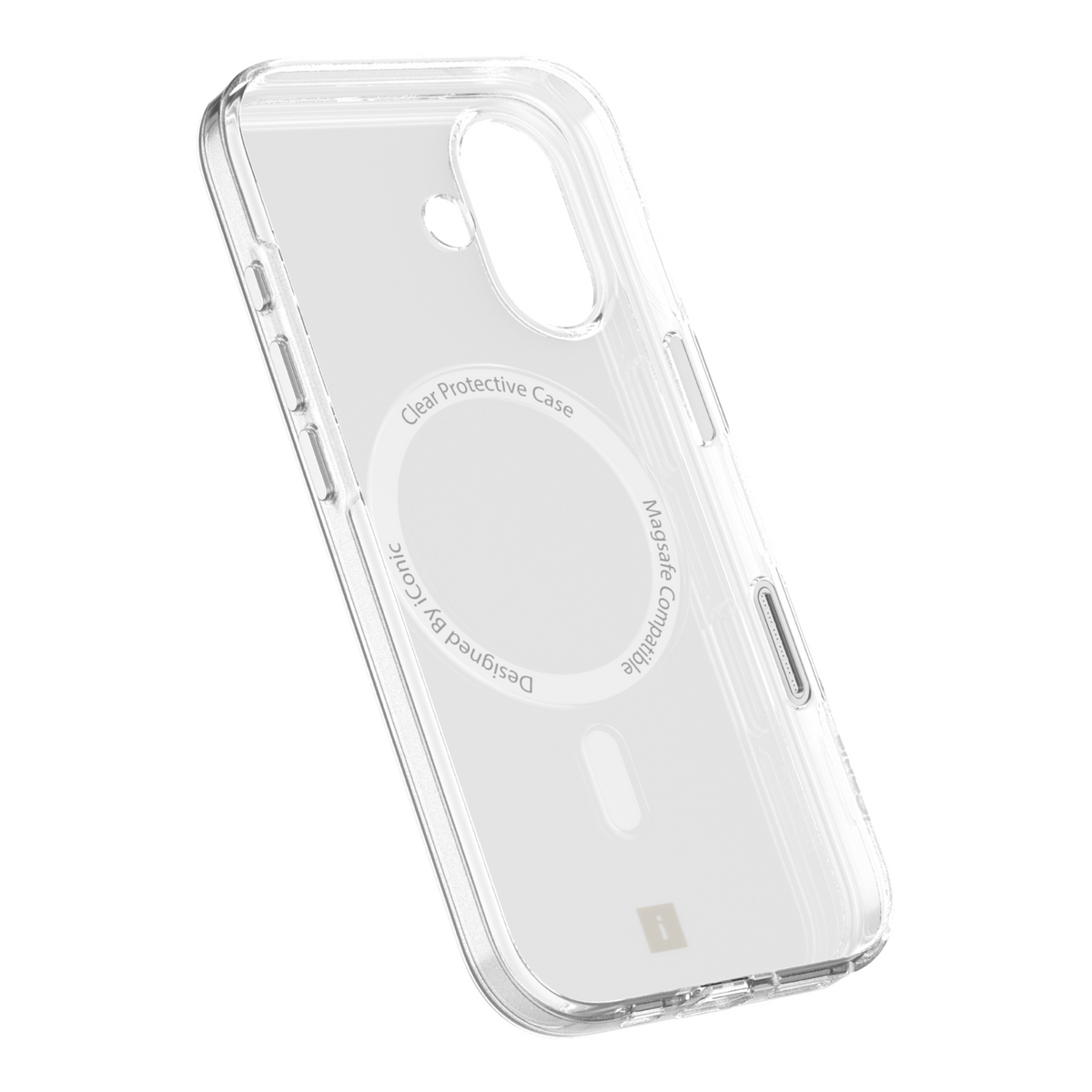 iConic Clear protective case with MagSafe iPhone 17