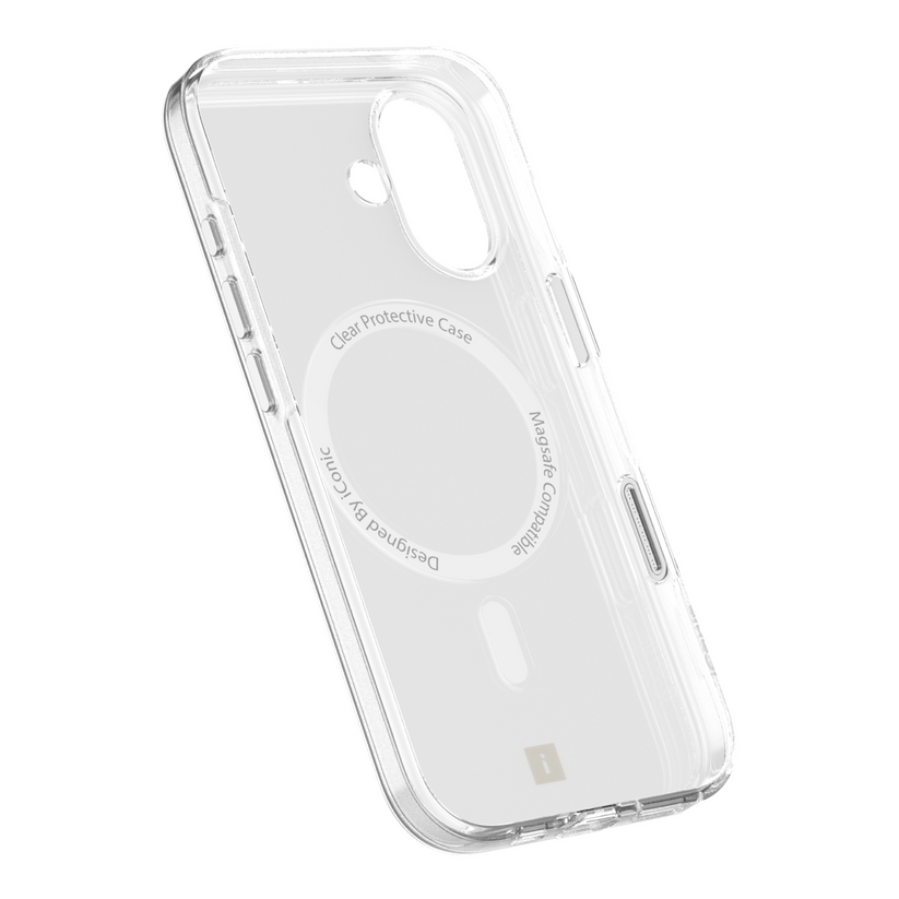 iConic Clear protective case with MagSafe iPhone 17