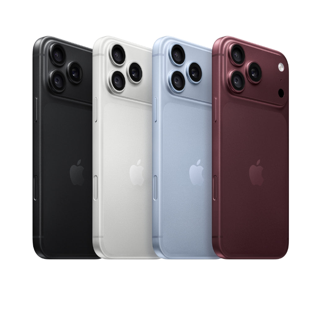 iphone 18 pro  אייפון 18 פרו בצבעים בורדו, תכלת, כסוף ושחור