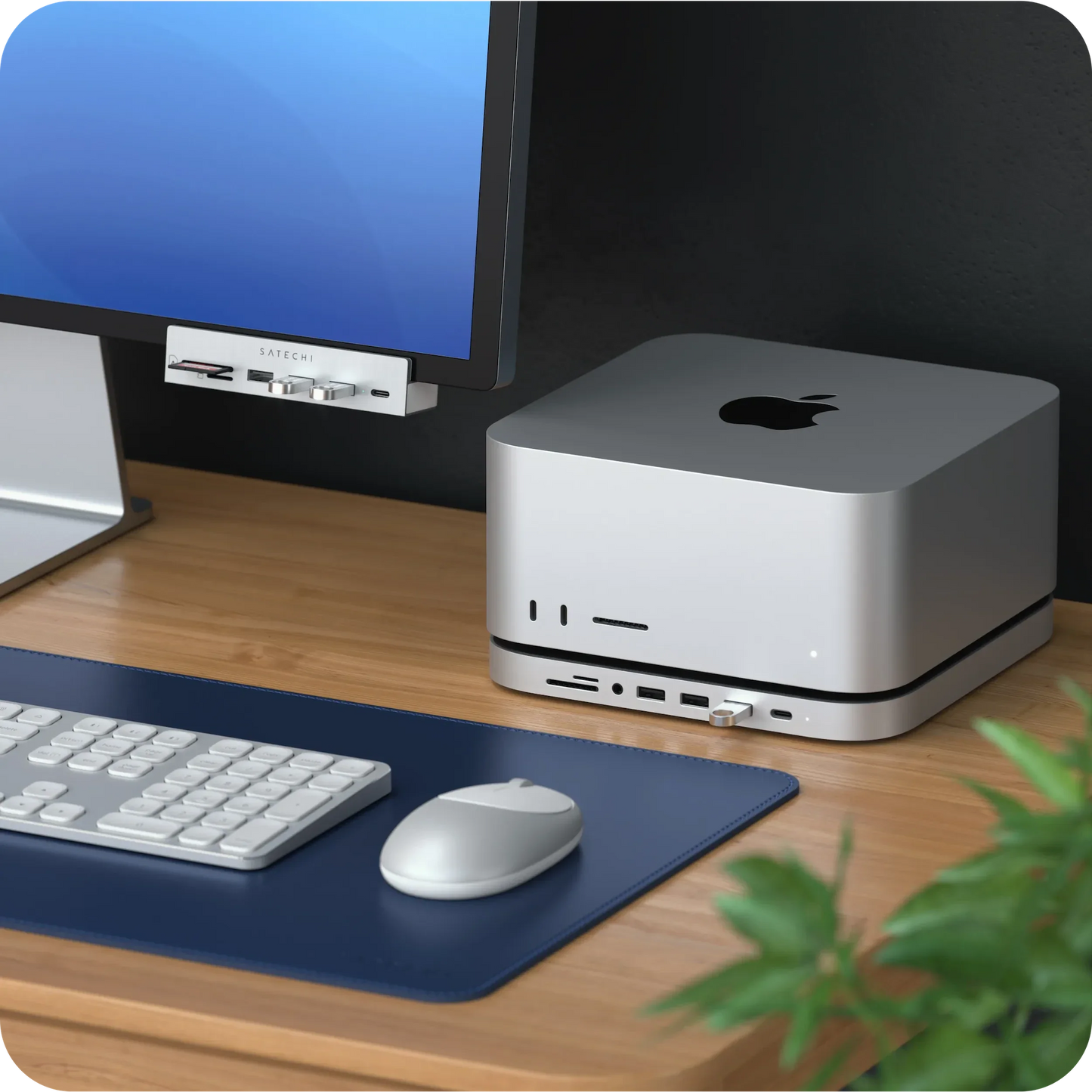 SATECHI M1 Bluetooth Wireless Mouse - Silver