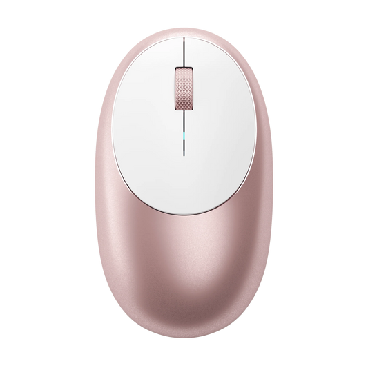 SATECHI M1 Bluetooth Wireless Mouse - Rose Gold