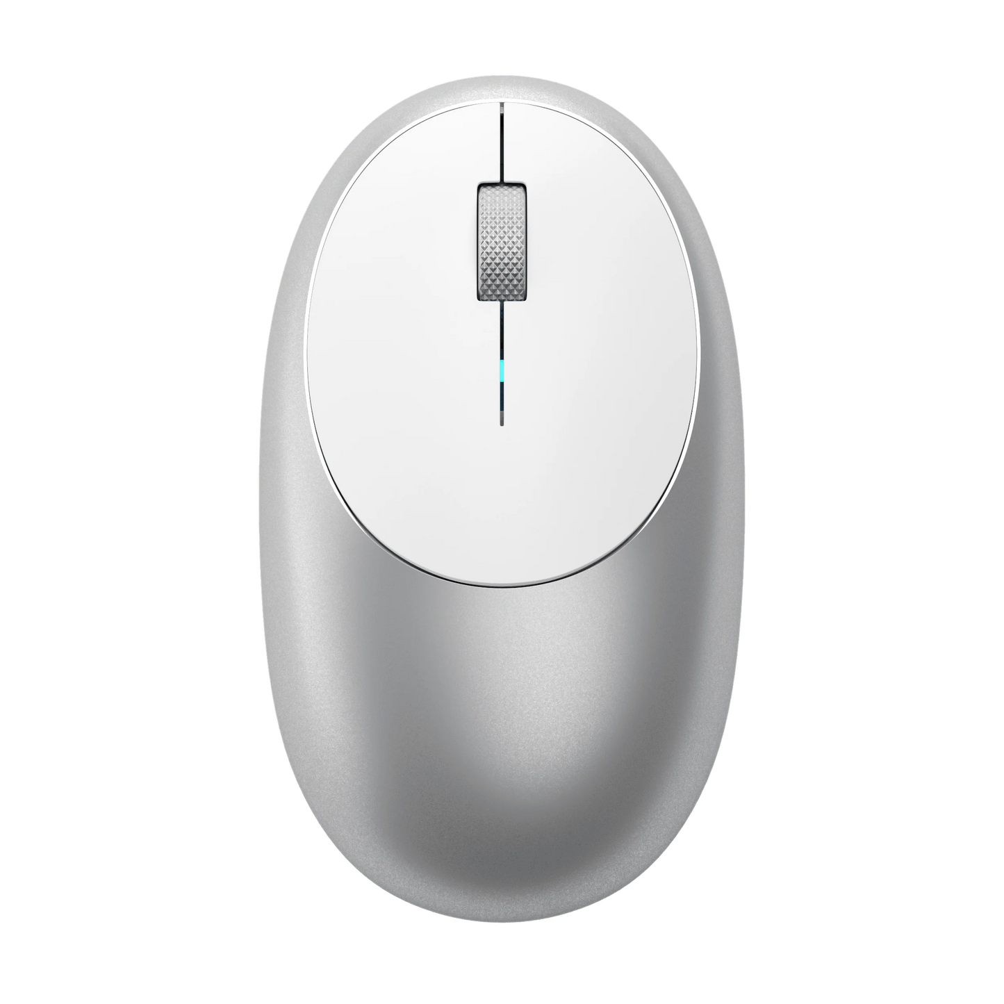 SATECHI M1 Bluetooth Wireless Mouse - Silver