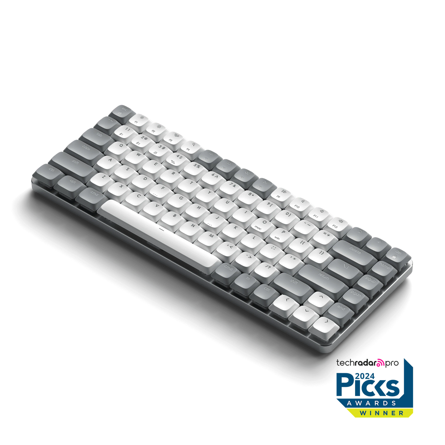 SATECHI SM1 SLIM MECHANICAL BACKLIT BLUETOOTH KEYBOARD HEBR