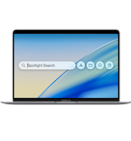 macbook spotlight