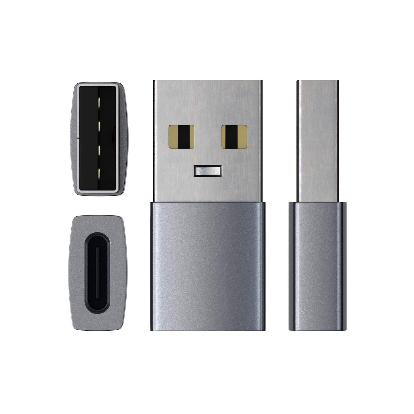 SATECHI Aluminum Type-A to Type-C Adapter