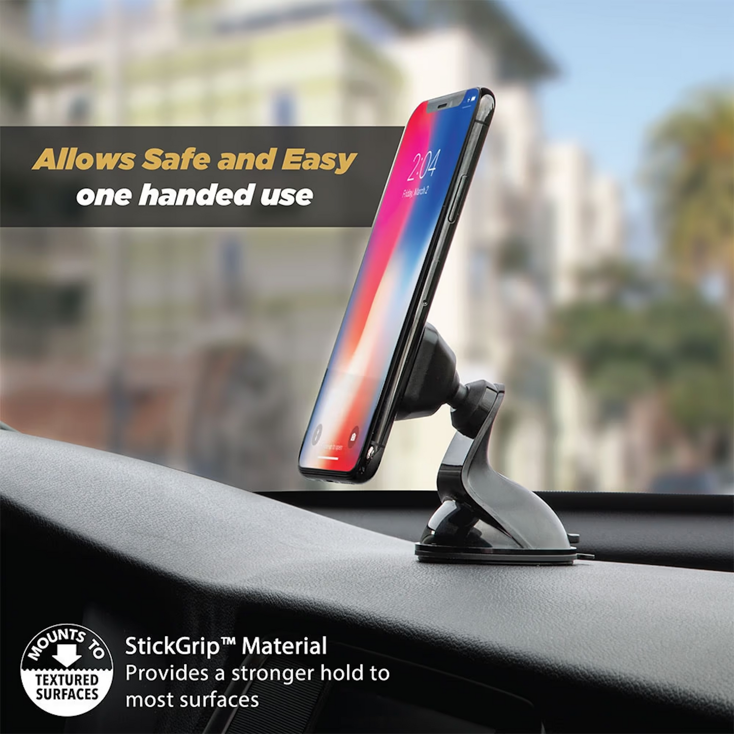 Scosche MAGICMOUNT SELECT WINDOW/DASH MOUNT MagneticMount