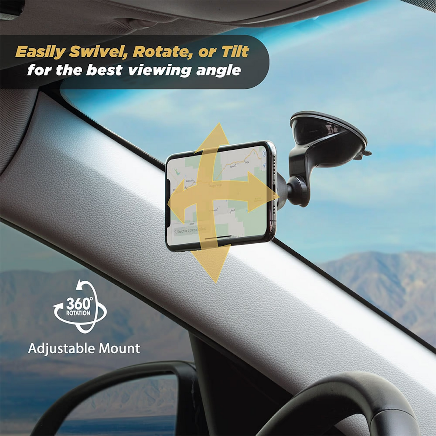 Scosche MAGICMOUNT SELECT WINDOW/DASH MOUNT MagneticMount