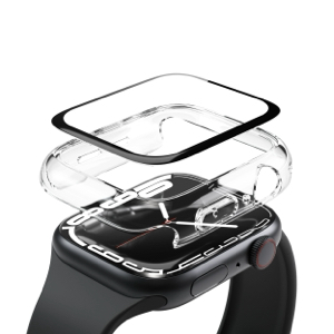 כיסוי מגן דק ל- Apple Watch SE 44 mm - שקוף