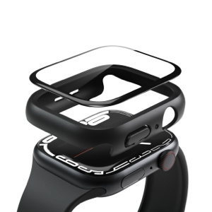 כיסוי מגן דק ל- Apple Watch SE 40 mm - שחור
