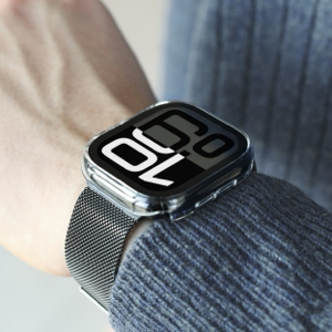 כיסוי מגן דק ל- Apple Watch Series 10 46 mm - שקוף