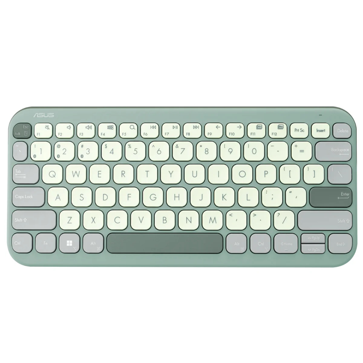 מקלדת ASUS Marshmallow Keyboard KW100 - ירוק